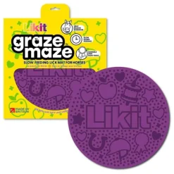 Tapis à lécher Graze Maze Likit