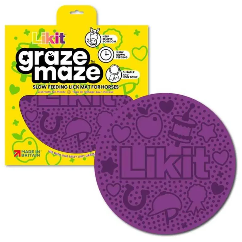 Tapis à lécher Graze Maze Likit