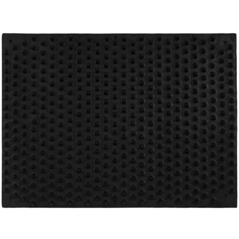 Tapis de grattage et de massage caoutchouc QHP