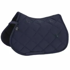 Tapis de selle CSO Pro Soft Platinium Eskadron