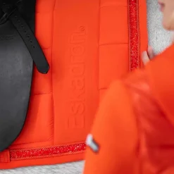 Tapis de selle dressage big Square Jewel Dynamic Eskadron