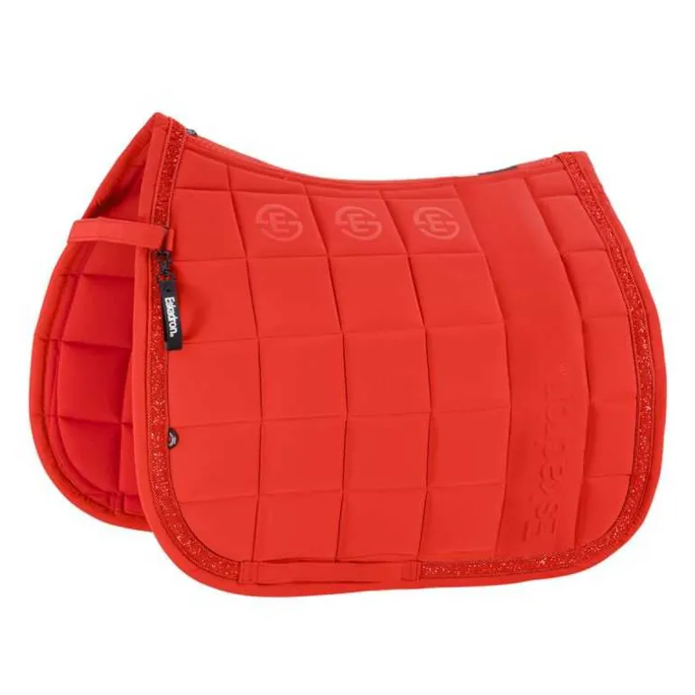 Tapis de selle dressage big Square Jewel Dynamic Eskadron