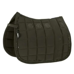 Tapis de selle dressage big Square Jewel Dynamic Eskadron