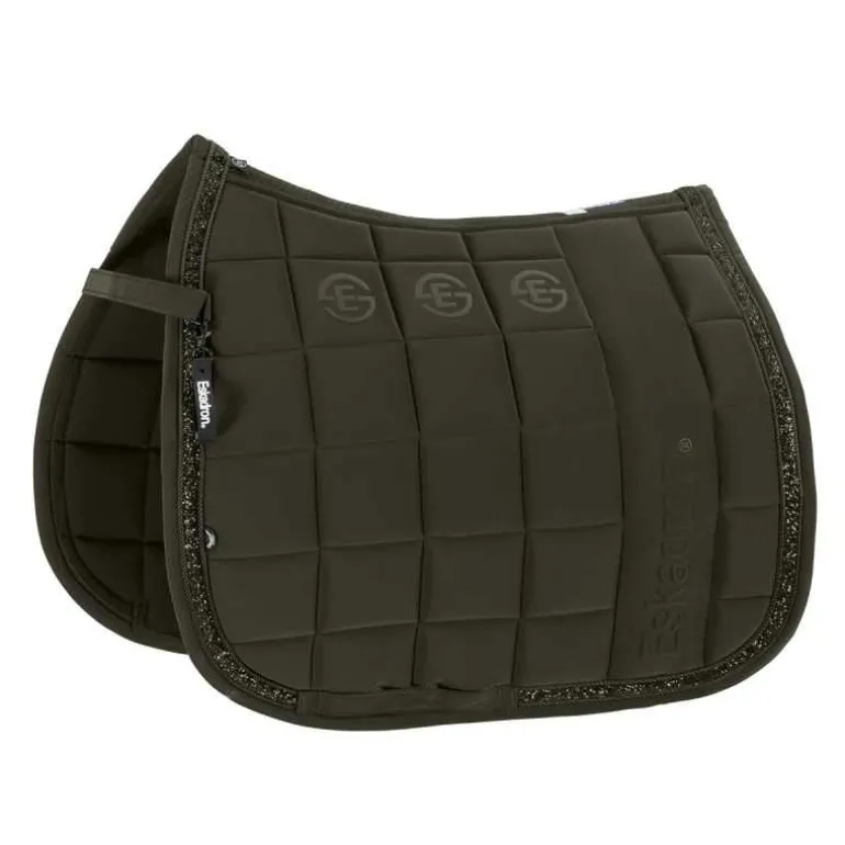 Tapis de selle dressage big Square Jewel Dynamic Eskadron