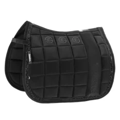 Tapis de selle dressage big Square Jewel Dynamic Eskadron