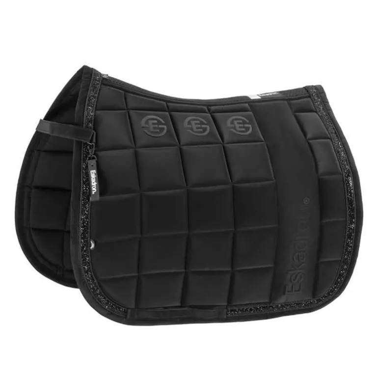 Tapis de selle dressage big Square Jewel Dynamic Eskadron