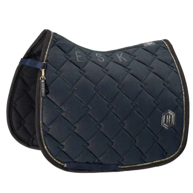Tapis de selle dressage Cotton Crystal Heritage Eskadron
