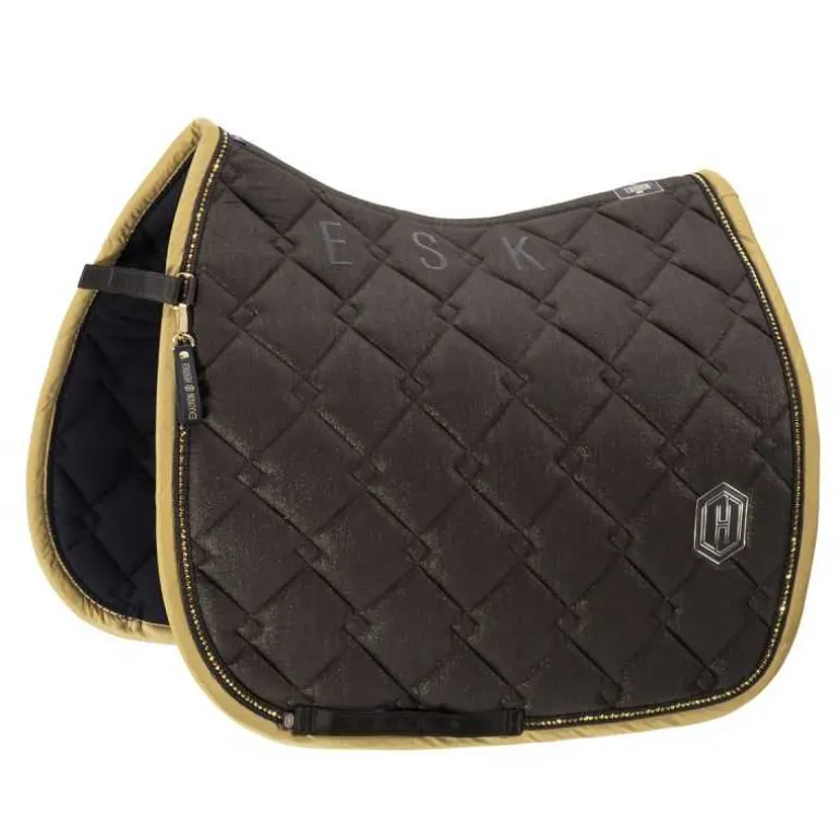 Tapis de selle dressage Cotton Crystal Heritage Eskadron