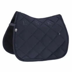 Tapis de selle Dressage Pro Soft Platinium Eskadron