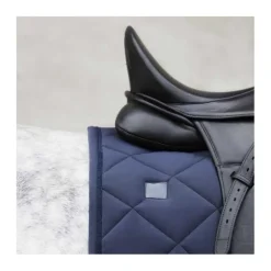 Tapis de selle Dressage Pro Soft Platinium Eskadron
