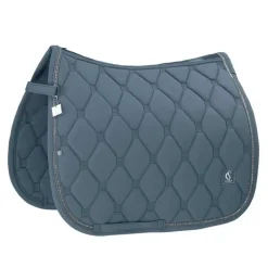 Tapis de selle dressage Softshell Crystal Eskadron