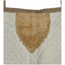 Tapis de selle hunter Claude T de T