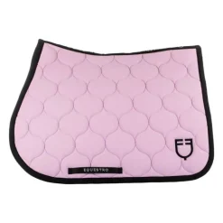 Tapis de selle mixte Black Line Equestro Orchidée