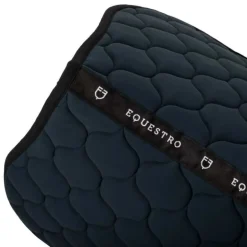 Tapis de selle mixte Black Line Equestro Marine