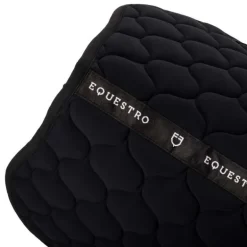 Tapis de selle mixte Black Line Equestro Noir