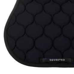 Tapis de selle mixte Black Line Equestro Noir