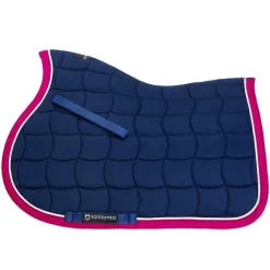 Tapis de Selle mixte Coton Equestro