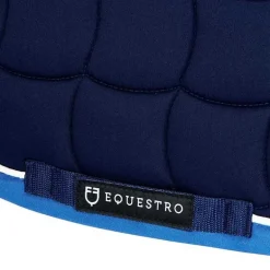 Tapis de Selle mixte Coton Equestro