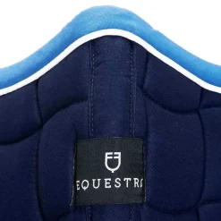 Tapis de Selle mixte Coton Equestro