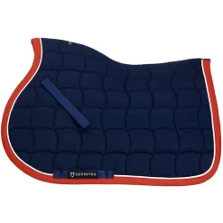 Tapis de Selle mixte Coton Equestro