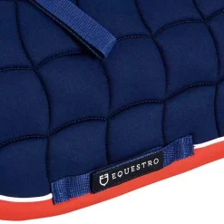 Tapis de Selle mixte Coton Equestro