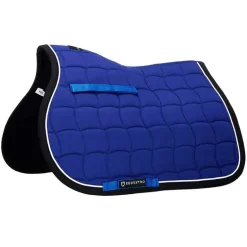 Tapis de Selle mixte Coton Equestro