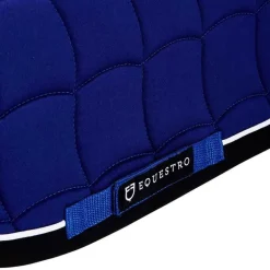 Tapis de Selle mixte Coton Equestro