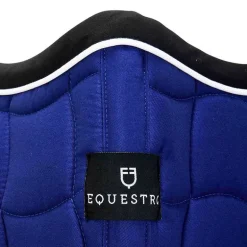 Tapis de Selle mixte Coton Equestro