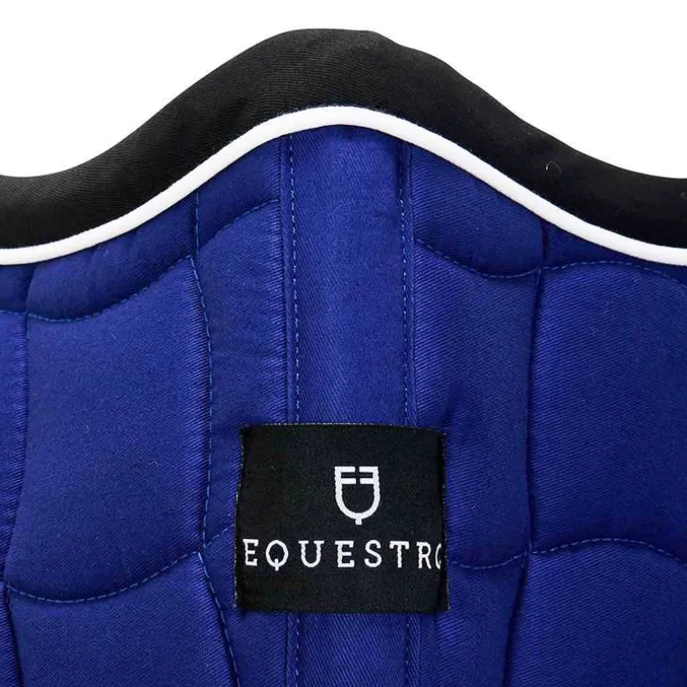 Tapis de Selle mixte Coton Equestro