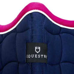 Tapis de Selle mixte Coton Equestro