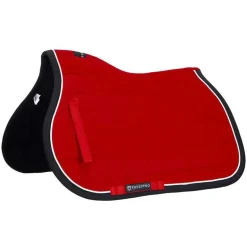 Tapis de Selle mixte Coton Equestro