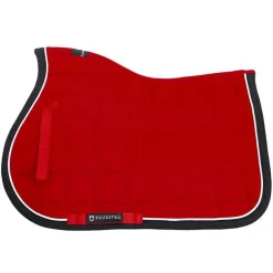 Tapis de Selle mixte Coton Equestro