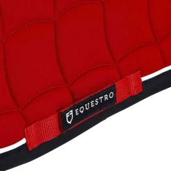 Tapis de Selle mixte Coton Equestro