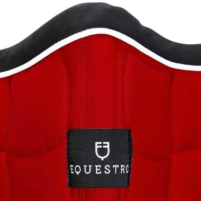 Tapis de Selle mixte Coton Equestro