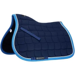 Tapis de Selle mixte Coton Equestro