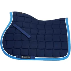 Tapis de Selle mixte Coton Equestro