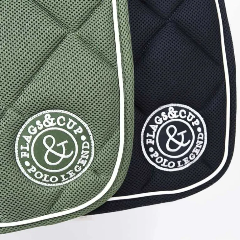 Tapis de selle mixte Socorro Flags & Cup