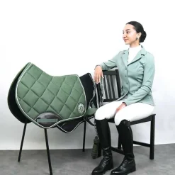 Tapis de selle mixte Socorro Flags & Cup