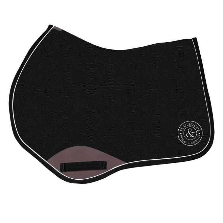 Tapis de selle mixte Socorro Flags & Cup