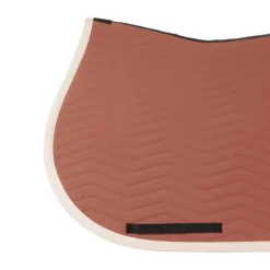 Tapis de selle mixte Wave Equestro Redwood antique White