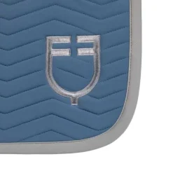 Tapis de selle mixte Wave Equestro Bering Sea