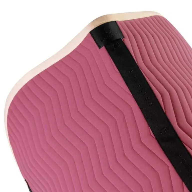 Tapis de selle mixte Wave Equestro Chateau Rose antique White