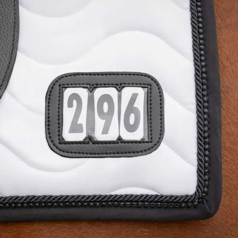 Tapis de selle Numéro QHP