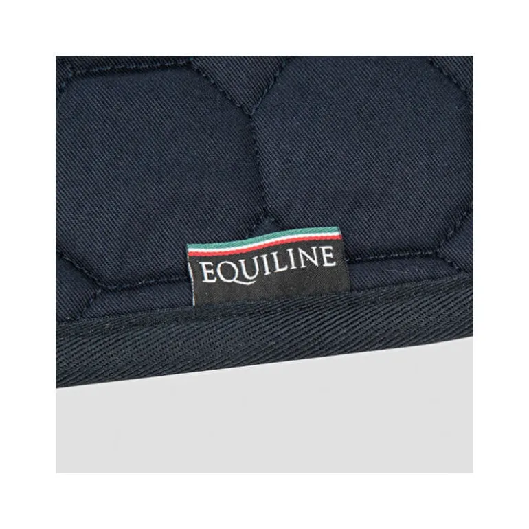 Tapis de selle Octagon uni Equiline