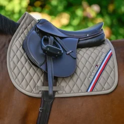 Tapis de selle Stanford Taupe Tommy Hilfiger