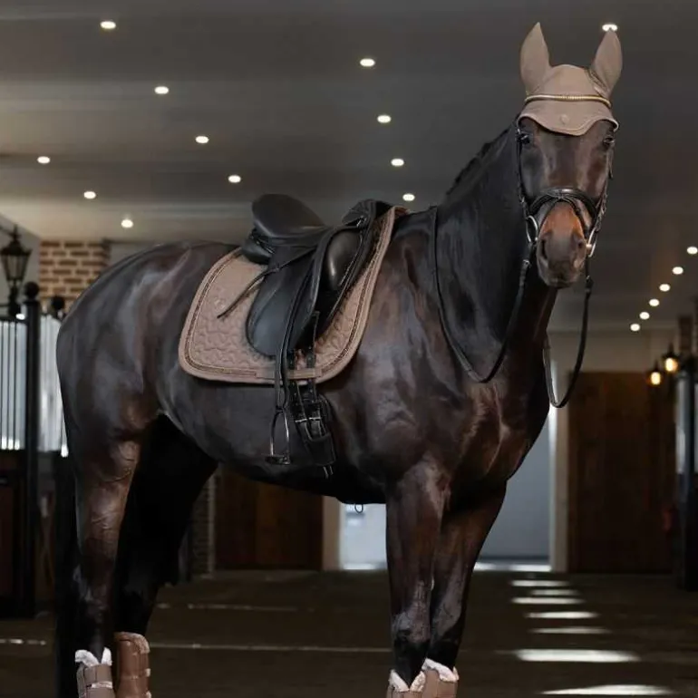 Tapis Sparkle Jewel Eskadron Platinium Dressage Full