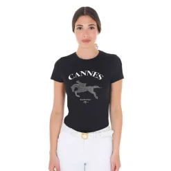 Tee-shirt pour femme Cannes Equestro