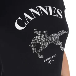 Tee-shirt pour femme Cannes Equestro