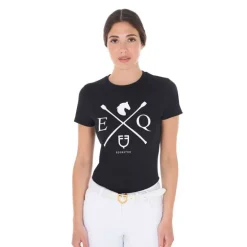 Tee-shirt pour femme EQ Equestro