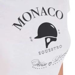 Tee-shirt pour femme Monaco Equestro